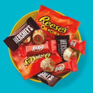 Bolsa De Chocolates Miniaturas Surtidos Hershey's, Reese's y Kit Kat / 946g - Imagen 3