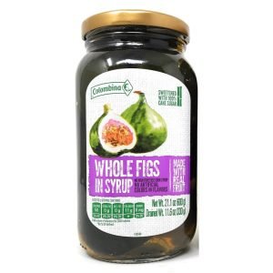 Higo De Fruta Real En Almíbar / Colombina / 600g