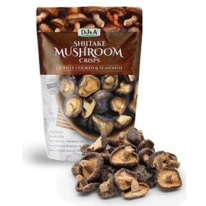 Crisps De Champiñones Sazonados Y Cocinados / DJ&A / 300G
