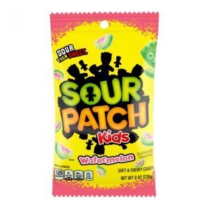 Gomitas Sour Patch Kids - Patilla / 226g