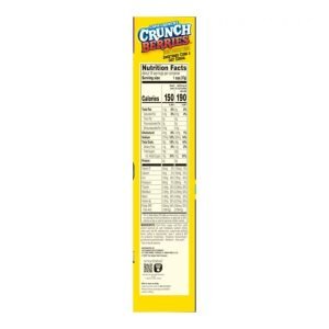 Cereal Crunch Berries Family Size / Cap'n Crunch's / 582g - Imagen 2