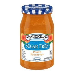 Mermelada Sin Azúcar - Durazno / Smucker´s / 361g