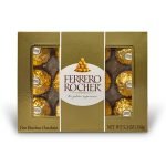 Ferrero Rocher Bombones De Chocolate Fino De Avellana / 12 Pack / 150g