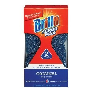 Esponja Original Brillo Scrub Max / 2 Pack