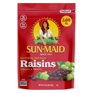 Pasas De Uva Californiana Secadas Al Sol Sun-Maid / 900g