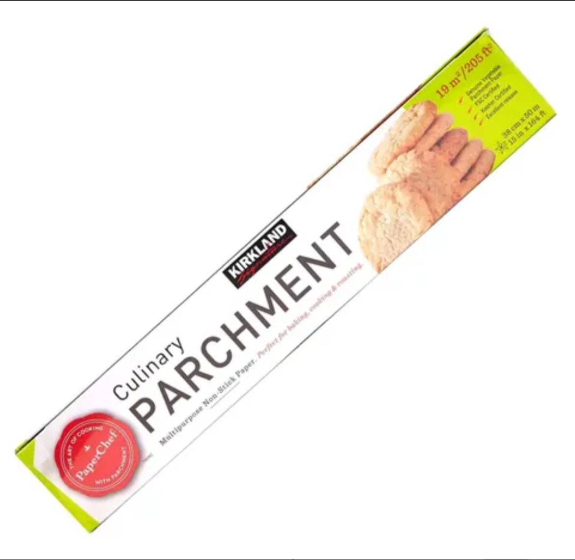 envoplas Kirkland Signature Papel Pergamino / 38cm X 50m - Imagen 1
