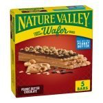 Nature Valley Barras Wafer De Mantequilla De Maní Y Chocolate / 5 Barras / 36Gr.