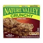 Nature Valley Barras De Granola Con Chocolate Oscuro y Avena / 6 Pack / 42g