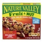 Nature Valery Barras De Granola Con Chocolate Oscuro Y Cereza / 6 Barras / 35Gr.