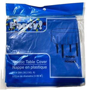 Mantel Plástico Mesa Redonda - Party! - Imagen 4