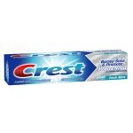 Pasta Dental Crest Plus Whitening Bicarbonato & Peroxide- Fresh Mint / 232g