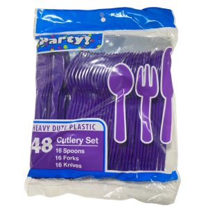 Cubiertos Plásticos Variados, Party! / 48 Pack - Imagen 10