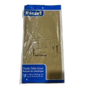 Mantel Plástico Mesa Rectangular - Party! - Imagen 3