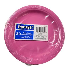 Platos De Papel Para Festejos / Party! / 30 Pack - Imagen 5