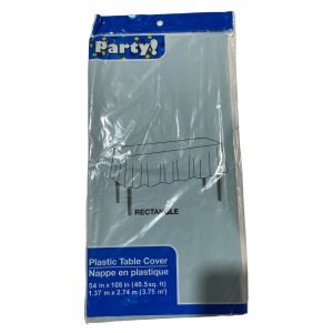 Mantel Plástico Mesa Rectangular - Party! - Imagen 5