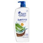 Head & Shoulders Champú Anticaspa 2en1 Con Aloe Vera, Agua De Coco y Vitaminas / 113ml