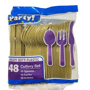 Cubiertos Plásticos Variados, Party! / 48 Pack - Imagen 8