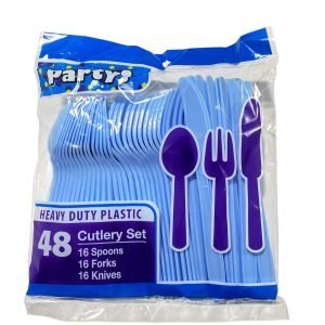 Cubiertos Plásticos Variados, Party! / 48 Pack - Imagen 9