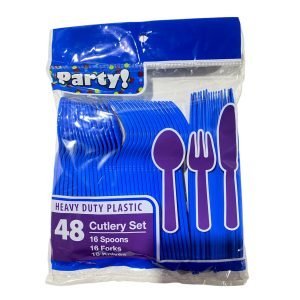 Cubiertos Plásticos Variados, Party! / 48 Pack - Imagen 7