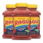 Ragú Salsa Tradicional 3 Pack / 1.27kg
