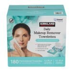Toallitas Húmedas Desmaquillantes A Base De Plantas Con Fragancia Ligera / Kirkland Signature / 4 Pack x 30 Und / 4 Pack x 15 Und / 180 Total