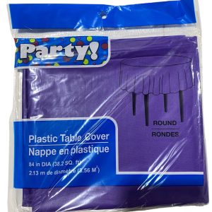 Mantel Plástico Mesa Redonda - Party! - Imagen 6