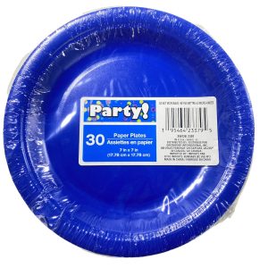 Platos De Papel Para Festejos / Party! / 30 Pack - Imagen 7
