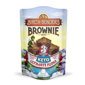 Mezcla De Brownie Keto - Ultimate Fudge / Birch Benders / 306g