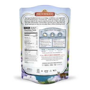 Mezcla De Cupcake y Torta Keto - Chocolate / Birch Benders / 310g - Imagen 2