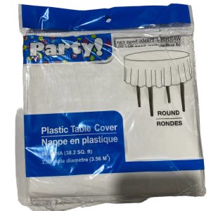 Mantel Plástico Mesa Redonda - Party! - Imagen 3