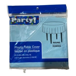 Mantel Plástico Mesa Redonda - Party! - Imagen 5