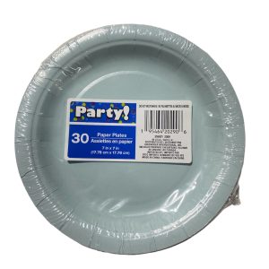 Platos De Papel Para Festejos / Party! / 30 Pack - Imagen 6