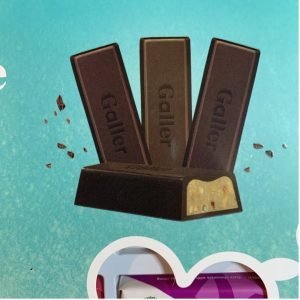 Barras De Chocolate Rellenas  / Galler / 432g - Imagen 3