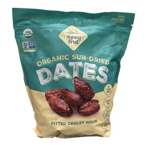 Dátiles Orgánicos Sin Semilla / Sunny Fruit / 1.36 Kg