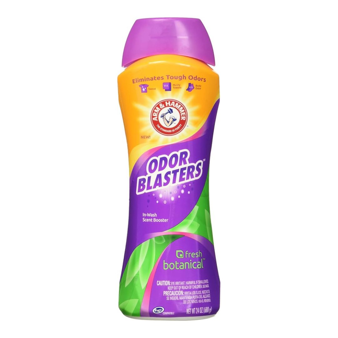 Untitled Project - 2024-05-24T183230.712 Pastillas Aromatizantes Mata Olor Para Lavar - Fresh Botanical / Arm & Hammer / 680g - Imagen 1