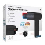 Masajeador De Percusión De Potencia Pro+ / Terapia De Frio Y Calor / Sharper Image