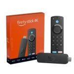 Reproductor de Streaming Amazon Fire TV Stick 4K Ultra HD Wi-Fi 6 Dual-Band / HDR / HDMI / Alexa, Incluye Control De TV*