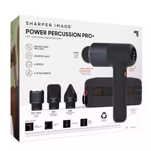 Masajeador De Percusión De Potencia Pro+ / Terapia De Frio Y Calor / Sharper Image - Imagen 6