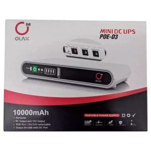 Mini Dc Ups Olax Poe D3 10000 mAh - Imagen 3