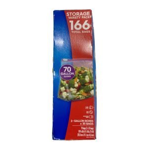 Ziploc Bolsas 26.8cm x 24.1cm / 35 Pack