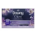 Hojas Suavizantes Para La Secadora Aroma Calm - Downy Infusions / 60 Und