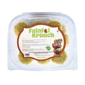 Falafel Congelado Listo Para Freír / Falafel Kronch / 600g / 25 Und