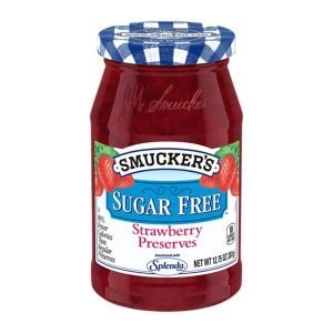 Mermelada De Fresa Sin Azúcar, Smucker´s / 361g
