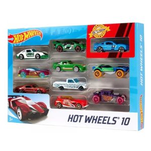 Hot Wheels - Vehículos de Juguete Modelos Variados / 10 Pack