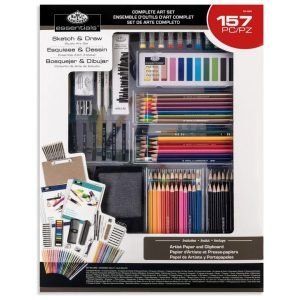 Set De Arte Completo Royal Langnickel / 157 Piezas