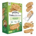 Nonni´S Galletas Con Pistacho Y Crisps De Almendras / 126Gr.