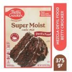 Betty Crocker Mezcla De Torta Super Moist - Devil´s Food / 375Gr.