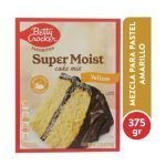 Betty Crocker Mezcla De Torta Super Moist - Yellow / 375Gr.