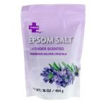 Cristales De Sulfato De Magnesio Esencia Lavanda / Thera Plus / 454g