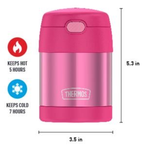 Contenedor De Alimentos De Acero Inoxidable, Thermos Kids / 290mL - Imagen 5